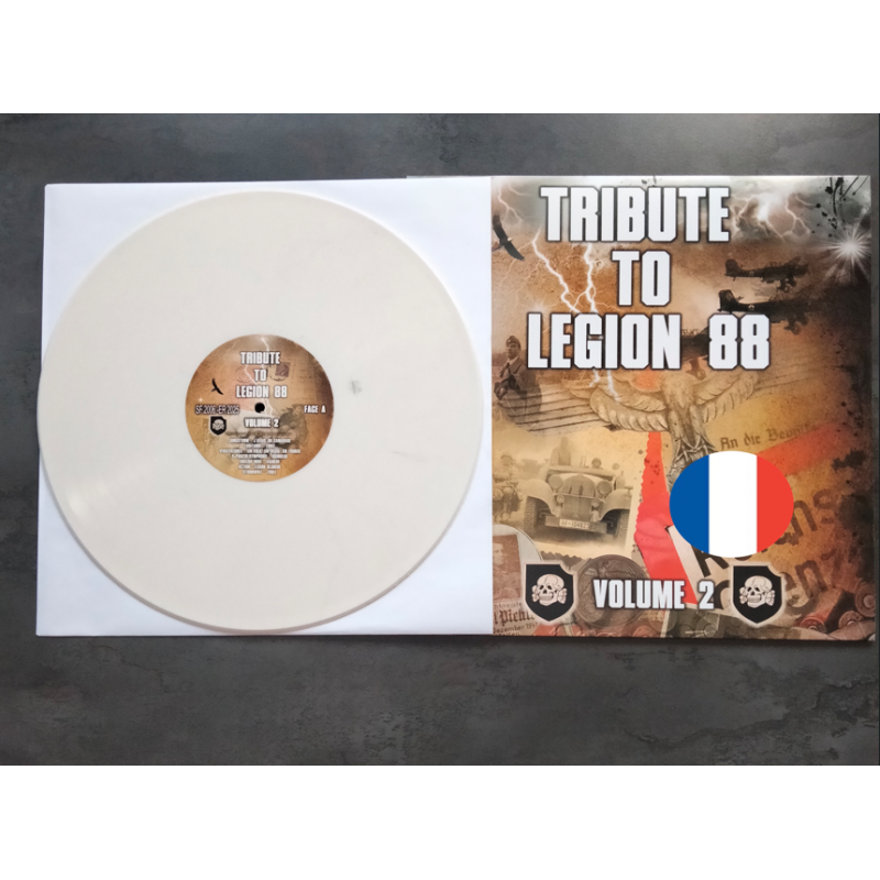 Tribute To Legion - Vol 2 - LP White