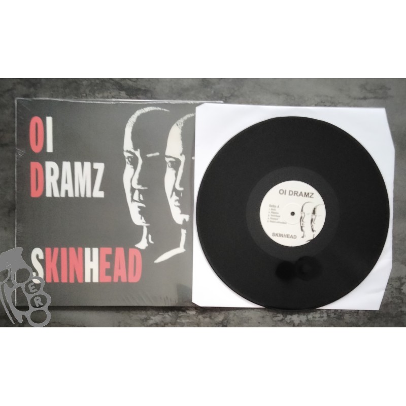 Oi Dramz - Skinhead - Black LP