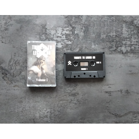 Tribute To Legion - Vol 1 - K7 - Black