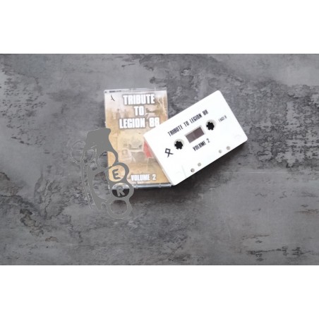 Tribute To Legion - Vol 2 - K7 - White