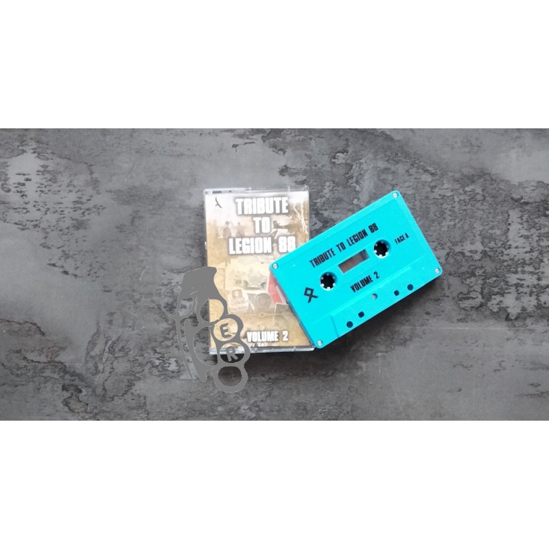 Tribute To Legion - Vol 2 - K7 - Blue