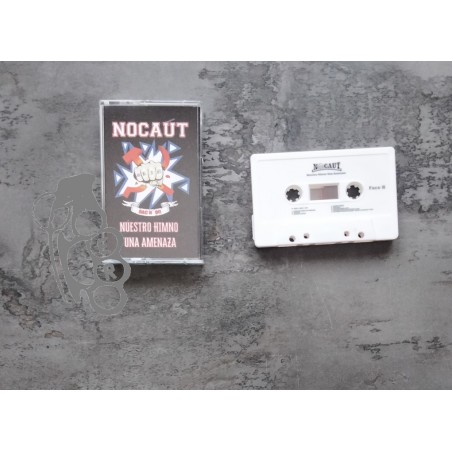 Nocaut - Nuestro Himno Una Amenaza - K7 - White