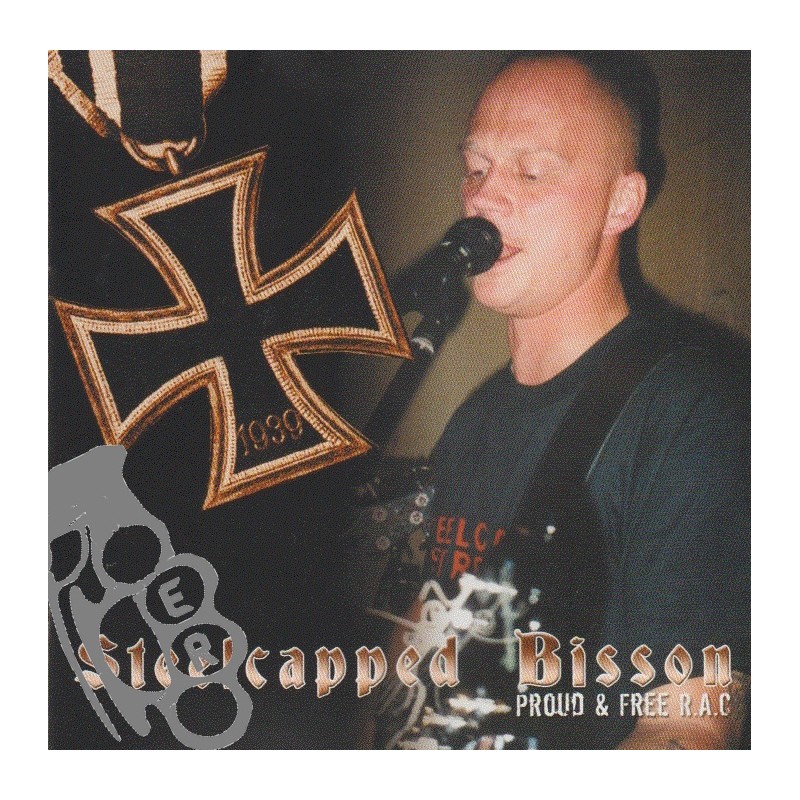 Steelcapped Bisson - Proud & Free R.A.C.