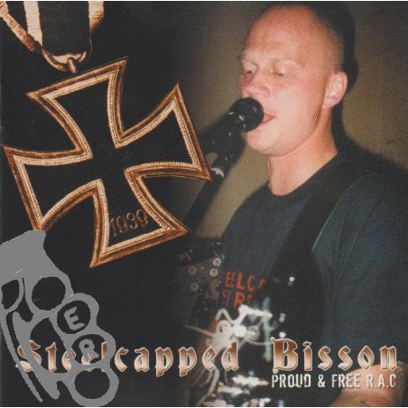 Steelcapped Bisson - Proud & Free R.A.C.