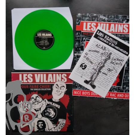 Les Vilains - Pour Faire Chier! (The Singles Collection)