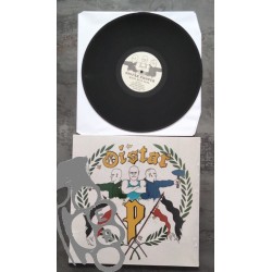 Oistar Proper - Skinheads Deutschland - Black LP