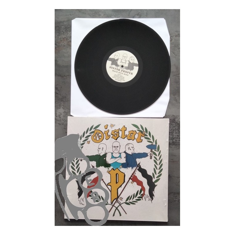 Oistar Proper - Skinheads Deutschland - Black LP