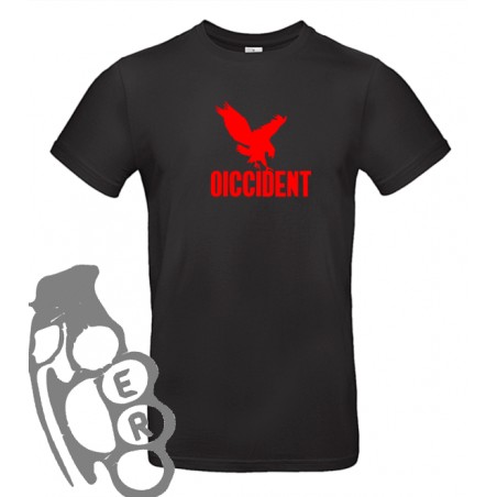 Oiccident - Eagle - Black / Red - S / M / L / XL