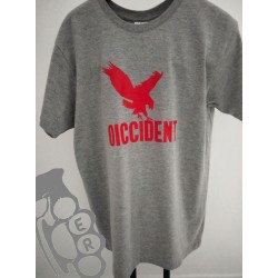 Oiccident - Eagle - Gray / Red - M / L / XL
