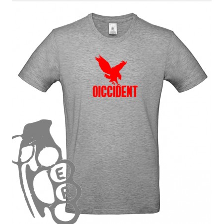 Oiccident - Eagle - Gray / Red - M / L / XL