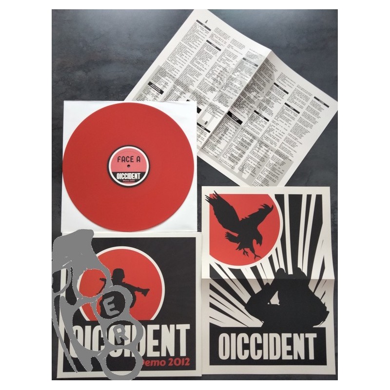 Oiccident - Demo 2012 - Red LP