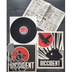 Oiccident - Demo 2012 - Black LP