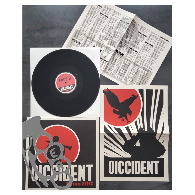 Oiccident - Demo 2012 - Black LP