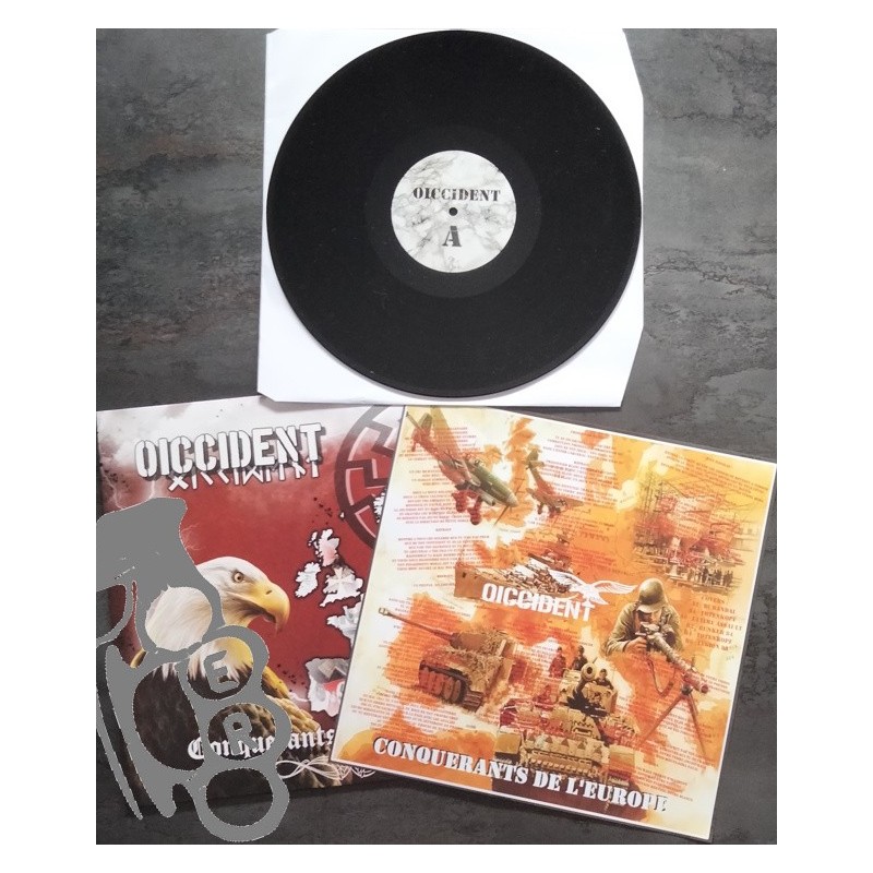 Oiccident - Conquerants De L'Europe - Black LP