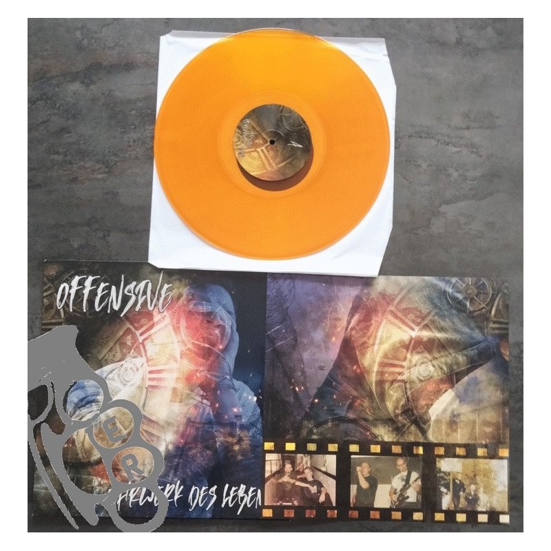 Offensive - Uhrwerk Des Lebens - Orange LP