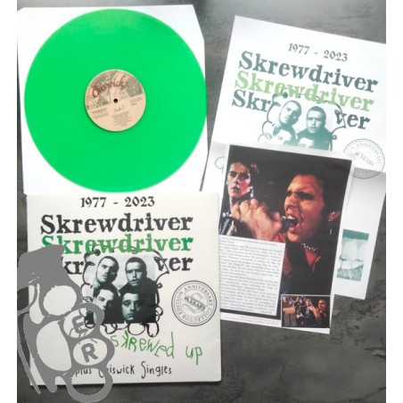 Skrewdriver - All Skrewed Up Plus Chiswick Singles