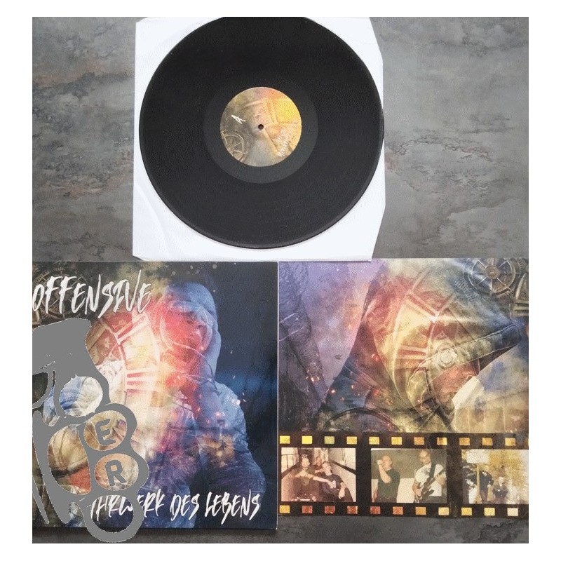 Offensive - Uhrwerk Des Lebens - Black LP