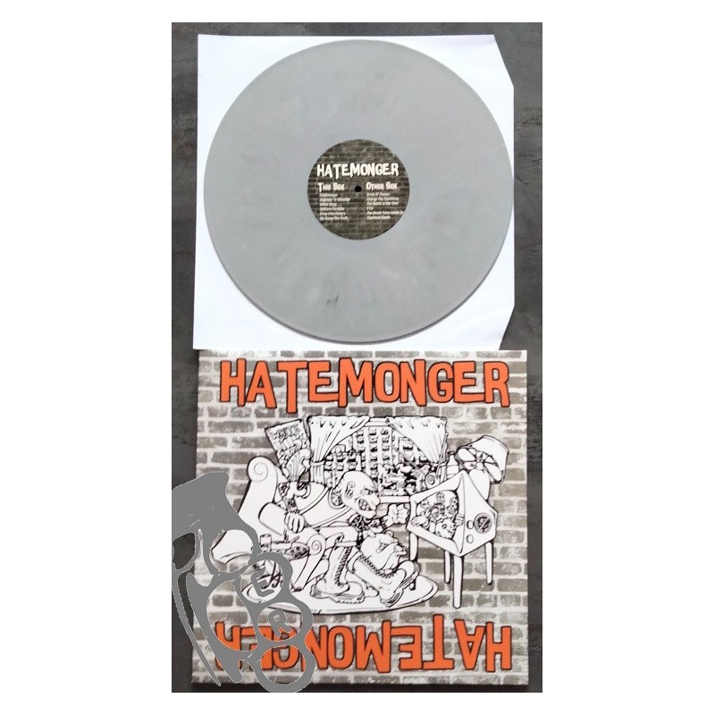 Hatemonger - Hatemonger - Grey LP