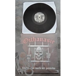 Oithanasie - Räudig - Das Macht Mir Garnichts - Black LP