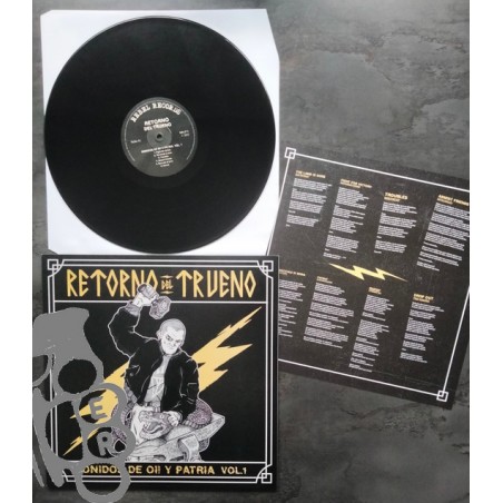 Retorno Del Trueno - Sonidos de Oi! y Patria Vol.1