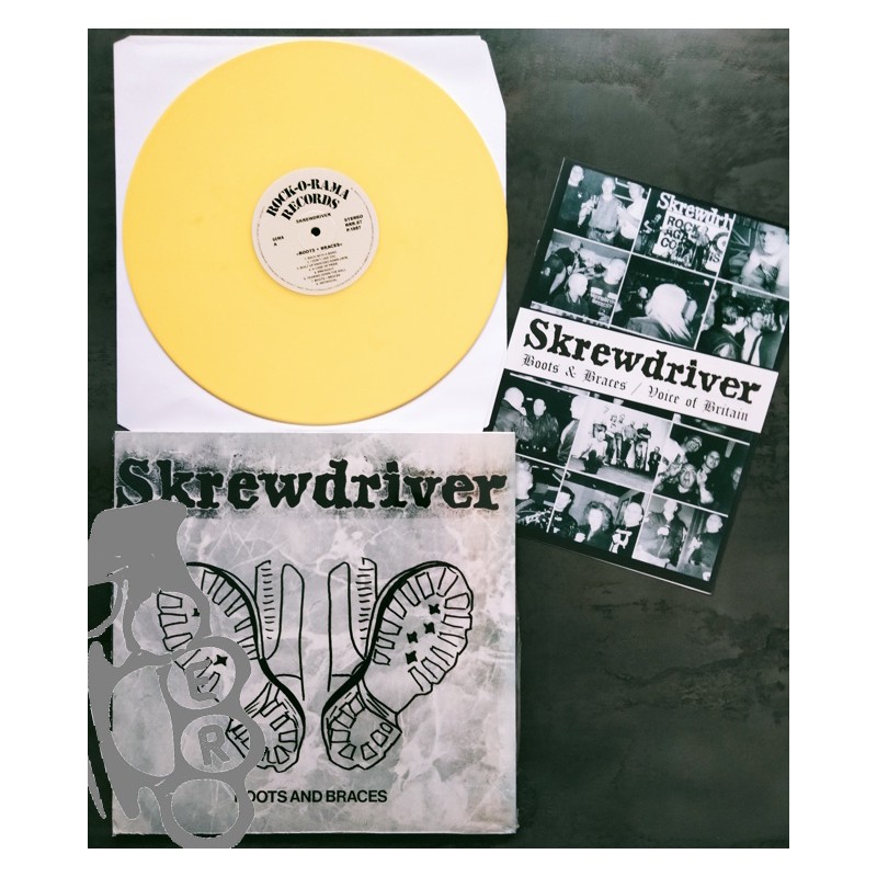 Skrewdriver - Boots and Braces / Voice of Britain