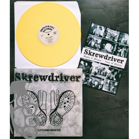 Skrewdriver - Boots and Braces / Voice of Britain