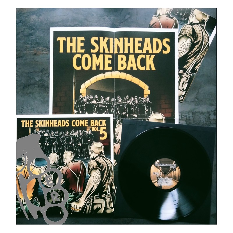 The Skinheads come back Vol.5