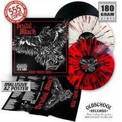 Brutal Attack - Soar Raven Soar - Black