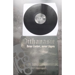 Oithanasie - Neue Lieder, Neue Lügen - Black LP