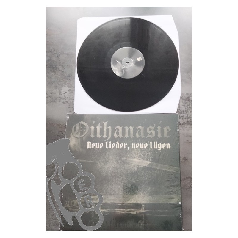 Oithanasie - Neue Lieder, Neue Lügen - Black LP