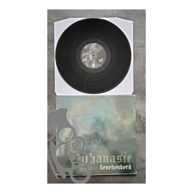 Oithanasie - Seuchenherd - Black LP