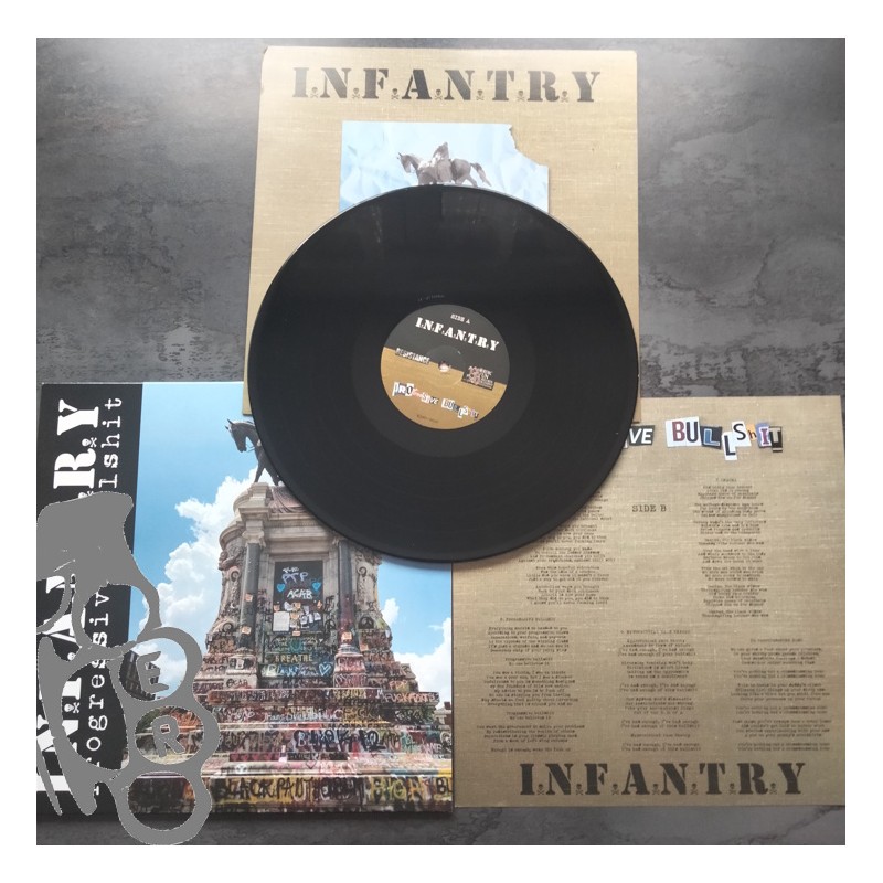 I.N.F.A.N.T.R.Y - Progressive Bullshit