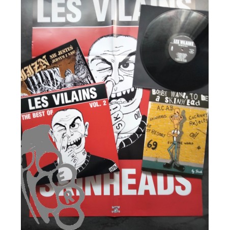 Les Vilains - The Best Of Vol. 2 - Black