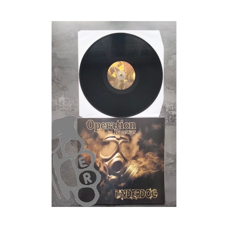 Operation Racewar - Underdog - Black LP