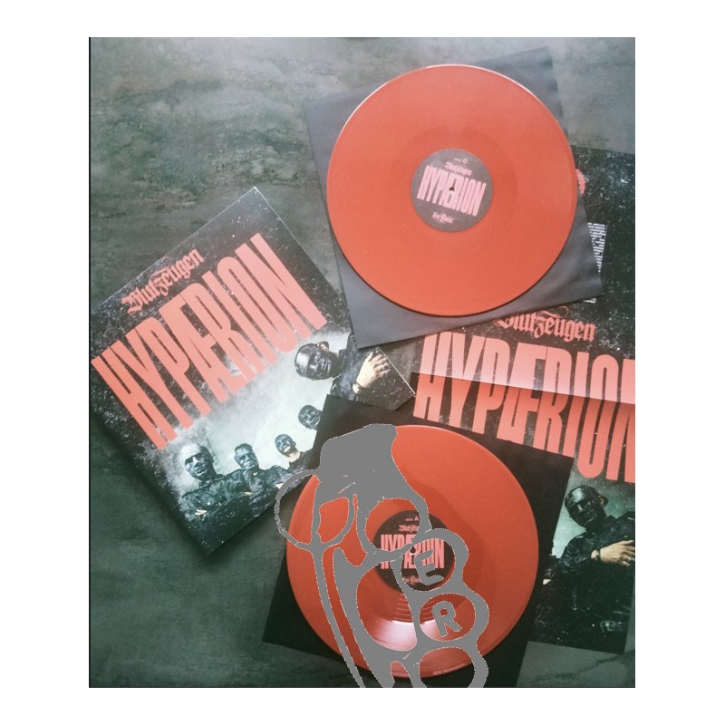 Blutzeugen - HypÆrion - Red / Red