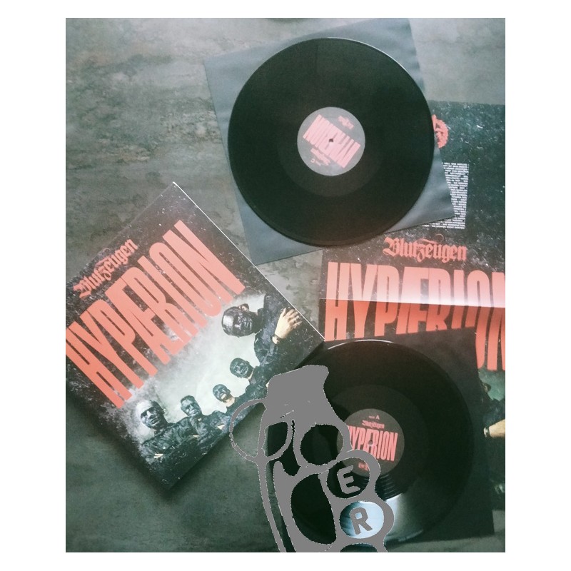 Blutzeugen - HypÆrion - Black / Black