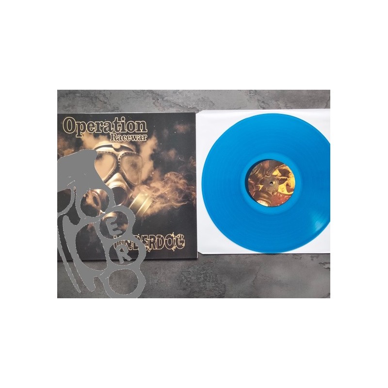 Operation Racewar - Underdog - Blue LP