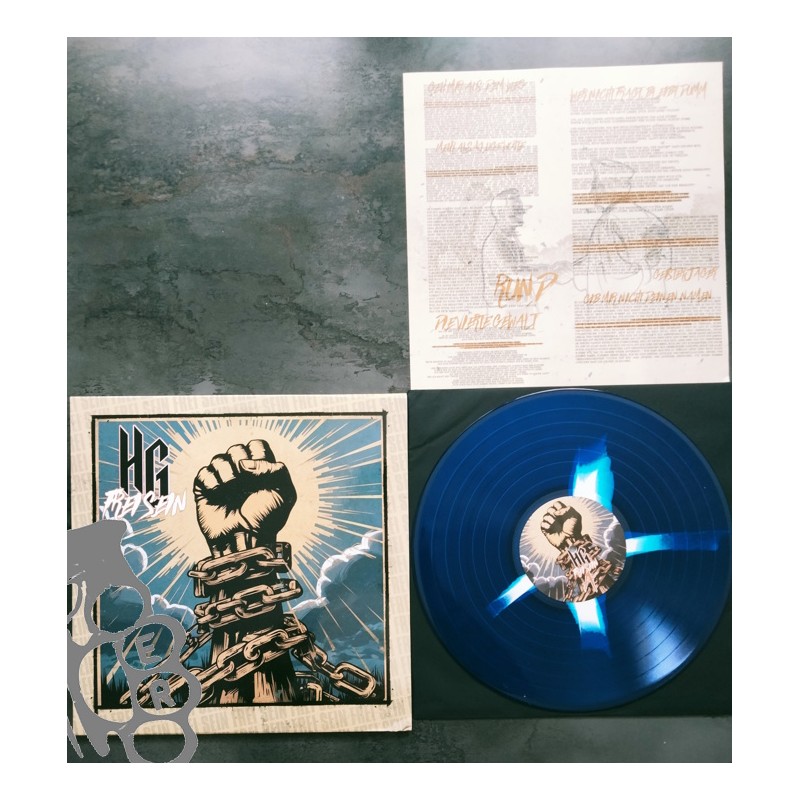 Hassgesang / H.G. - Frei Sein - Blue