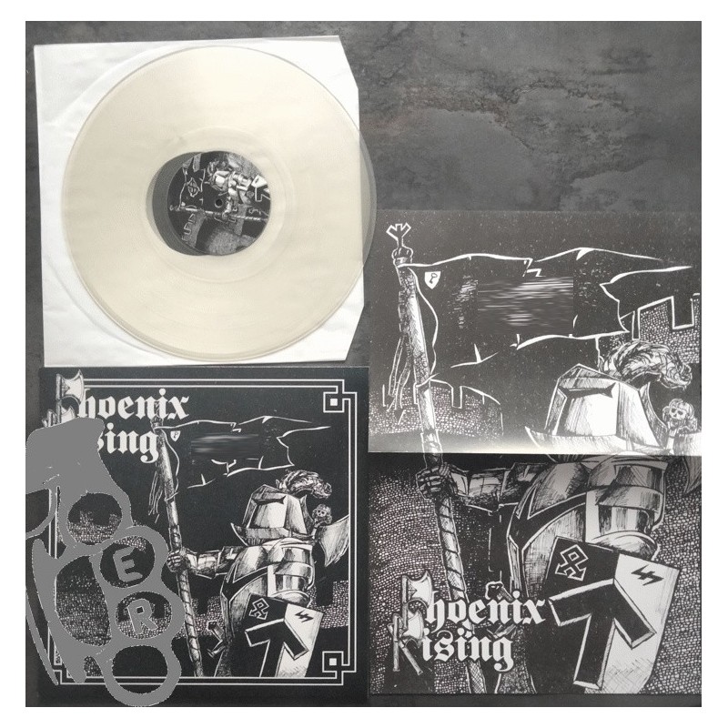 Phoenix Rising - Phoenix Rising - Clear LP