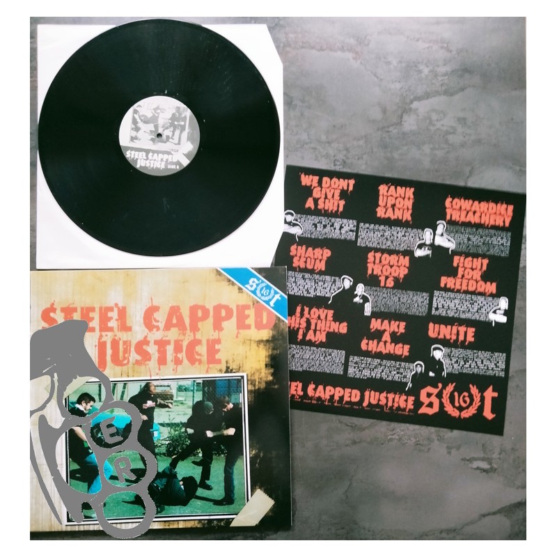 Stormtroop 16 - Steel Capped Justice