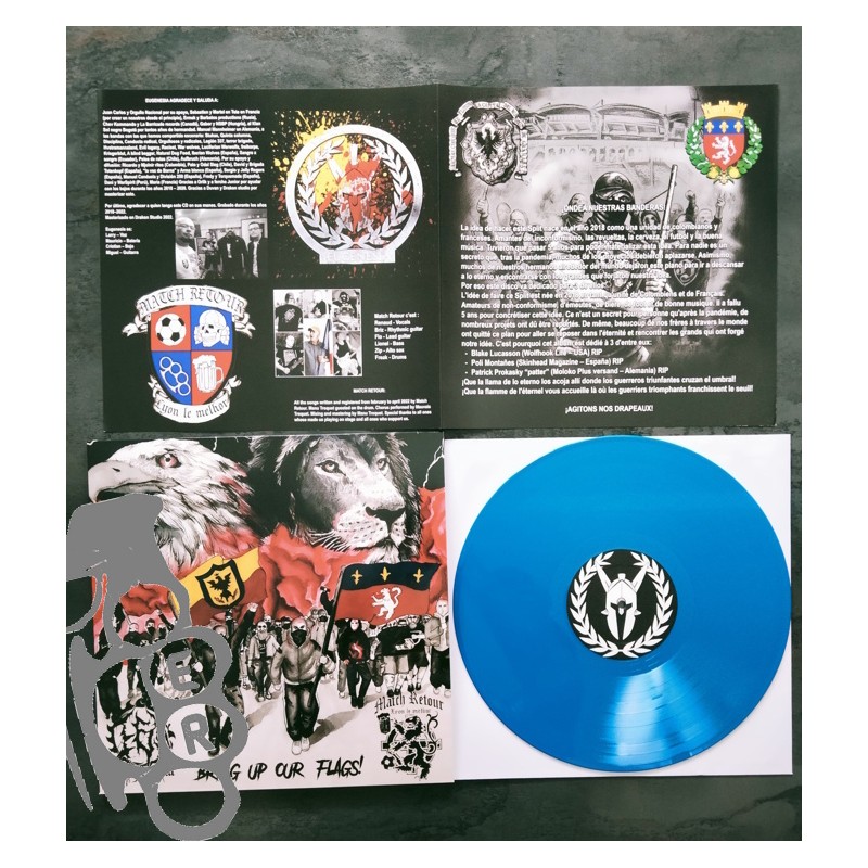 Eugenesia & Match Retour - Bring Up Our Flags ! - Blue