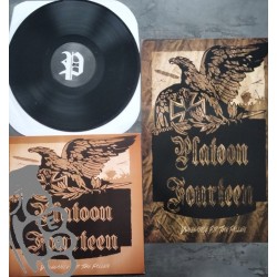 Platoon Fourteen – Vengeance For The Fallen - Black LP
