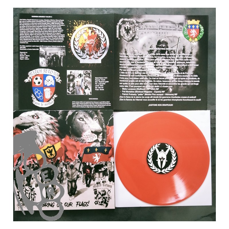 Bring Up Our Flags ! - Eugenesia & Match Retour - Red