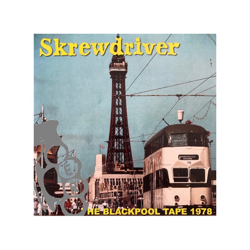 Skrewdriver - The Blackpool Tape 1978