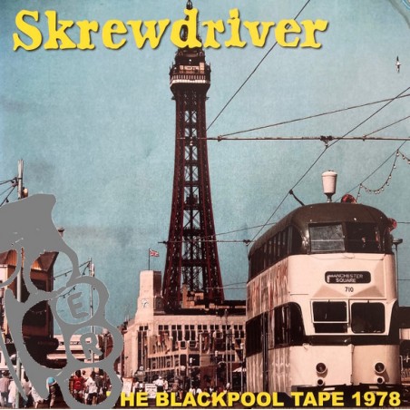 Skrewdriver - The Blackpool Tape 1978