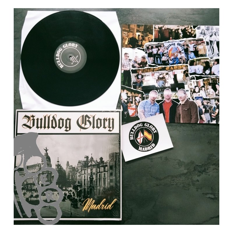 Bulldog Glory - Madrid - Black LP
