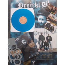 Projekt Oi! - Stay Away - Blue LP