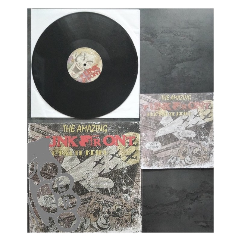 Punk Front - Der Kalte Krieg - Black LP