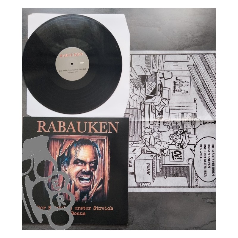 Rabauken - Der Rabauken Erster Streich + Bonus - Black LP