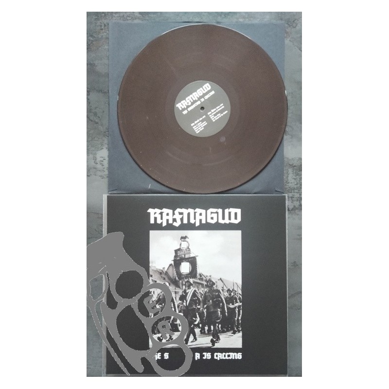 Rafnagud - The S..a Is Calling - Brown LP